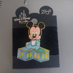 Disney Mickey Baby Blue 2000 Pin - NEW